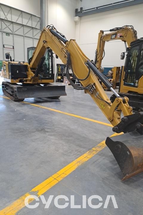 Eskavatorë me Zinxhirë  308 CR GW800872 - 4