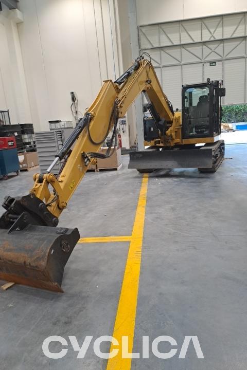 Eskavatorë me Zinxhirë  308 CR GW800872 - 3