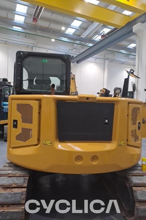 Eskavatorë me Zinxhirë  308 CR GW800872 - 8