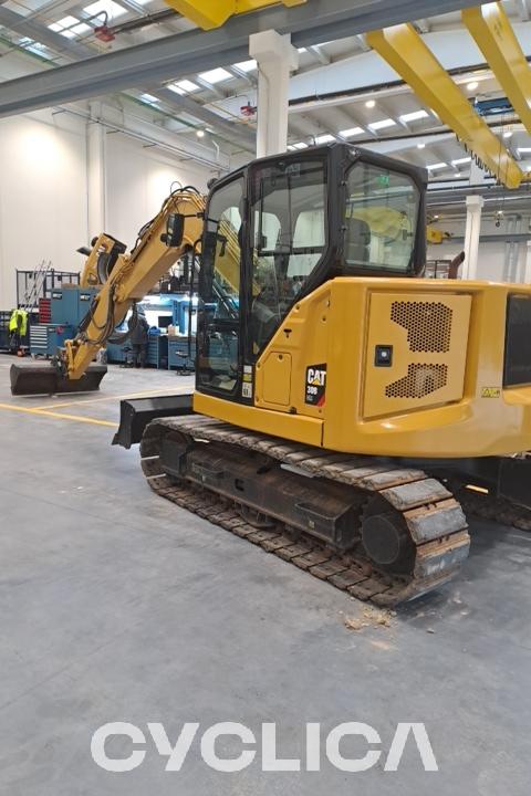 Eskavatorë me Zinxhirë  308 CR GW800872 - 5