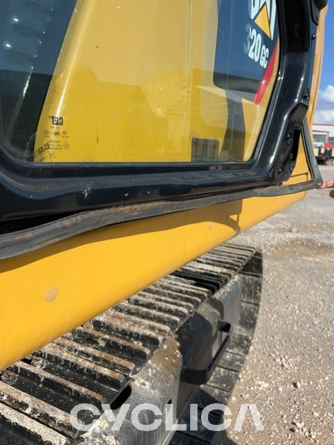 Eskavatorë me Zinxhirë  320-07GC DKJ02090 - 19