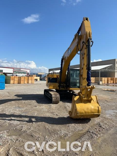 Eskavatorë me Zinxhirë  320-07GC DKJ02090 - 5