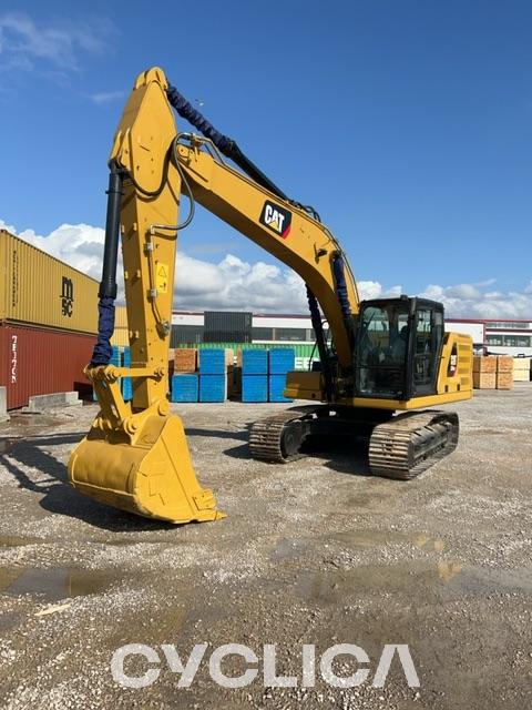 Eskavatorë me Zinxhirë  320-07GC DKJ02090 - 4