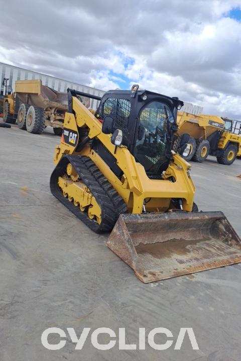 Skid steers  289D TAW10938 - 4