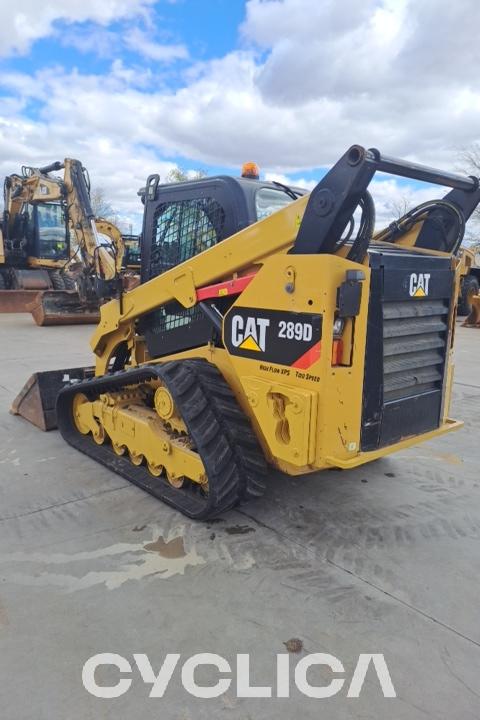 Skid steers  289D TAW10938 - 5