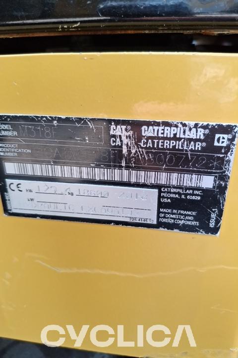 Ekskavatorë me rrota  M318F FB800772 - 6
