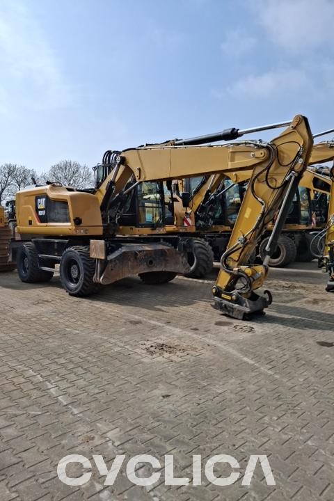 Ekskavatorë me rrota  M318F FB800772 - 3