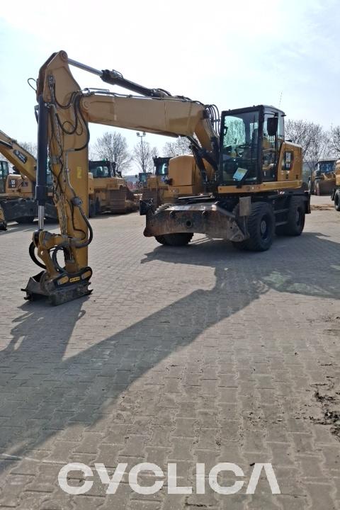 Ekskavatorë me rrota  M318F FB800772 - 2