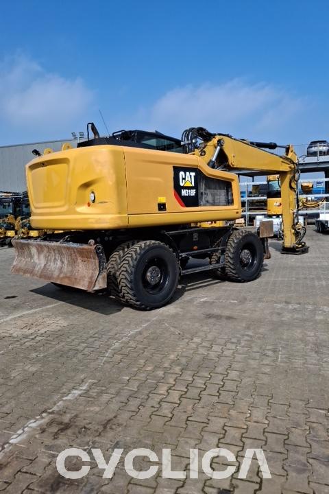 Ekskavatorë me rrota  M318F FB800772 - 5