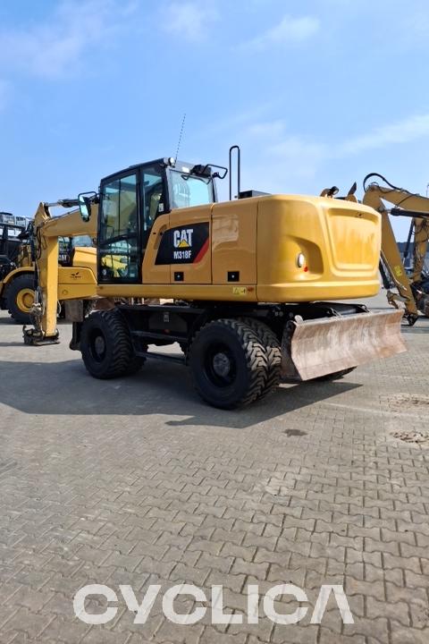 Ekskavatorë me rrota  M318F FB800772 - 4