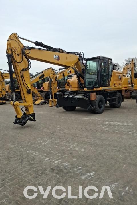 Bageri na točkovima  M318 KE700181 - 2