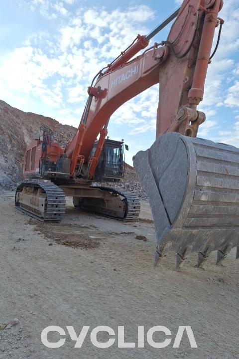 Bageri gusjeničari  ZX890LCH-6 60066 - 3