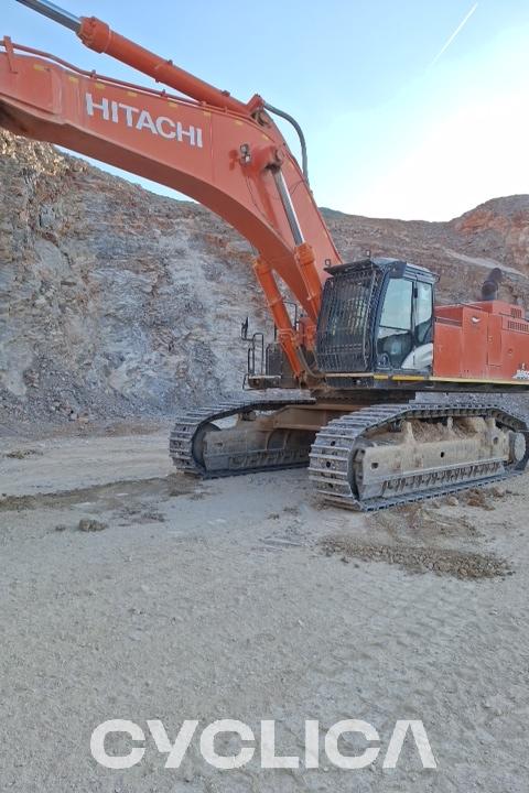 Bageri gusjeničari  ZX890LCH-6 60066 - 2