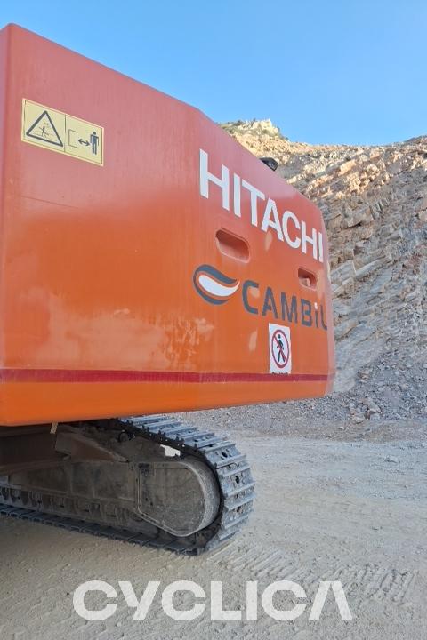 Bageri gusjeničari  ZX890LCH-6 60066 - 7