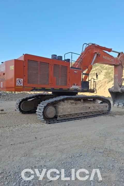 Bageri gusjeničari  ZX890LCH-6 60066 - 5