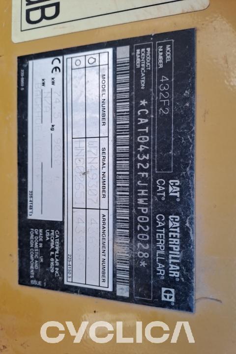 Rovokopači i rovokopači  432F2 HWP02028 - 6