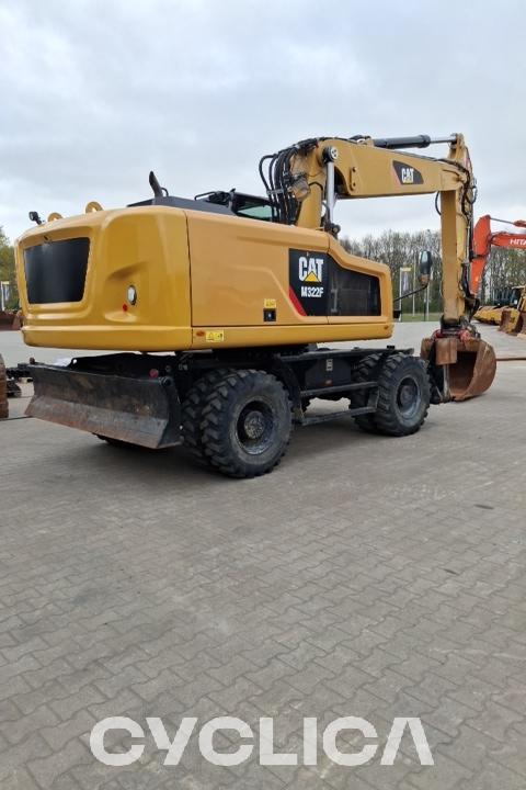 Escavadoras de rodas  M322F FBW00320 - 5