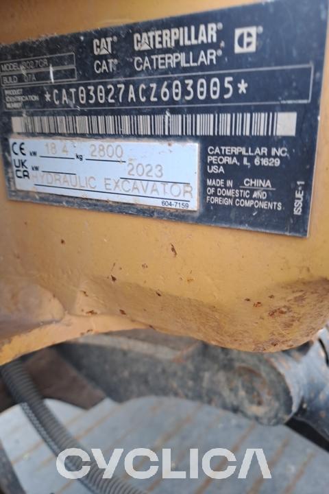 Bageri guseničari  302.7 CZ603005 - 7