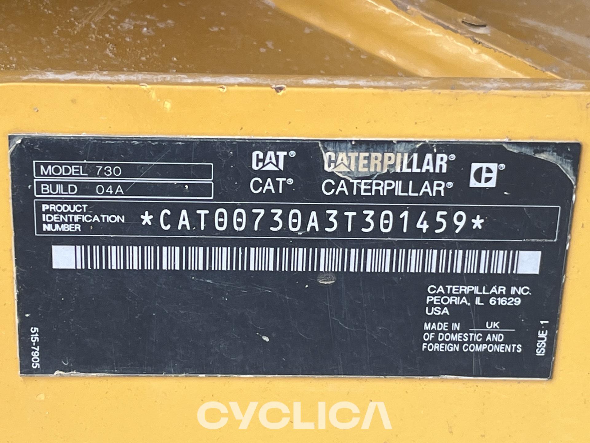 Dumpers and articulated trucks  730A 3T301459 - 6