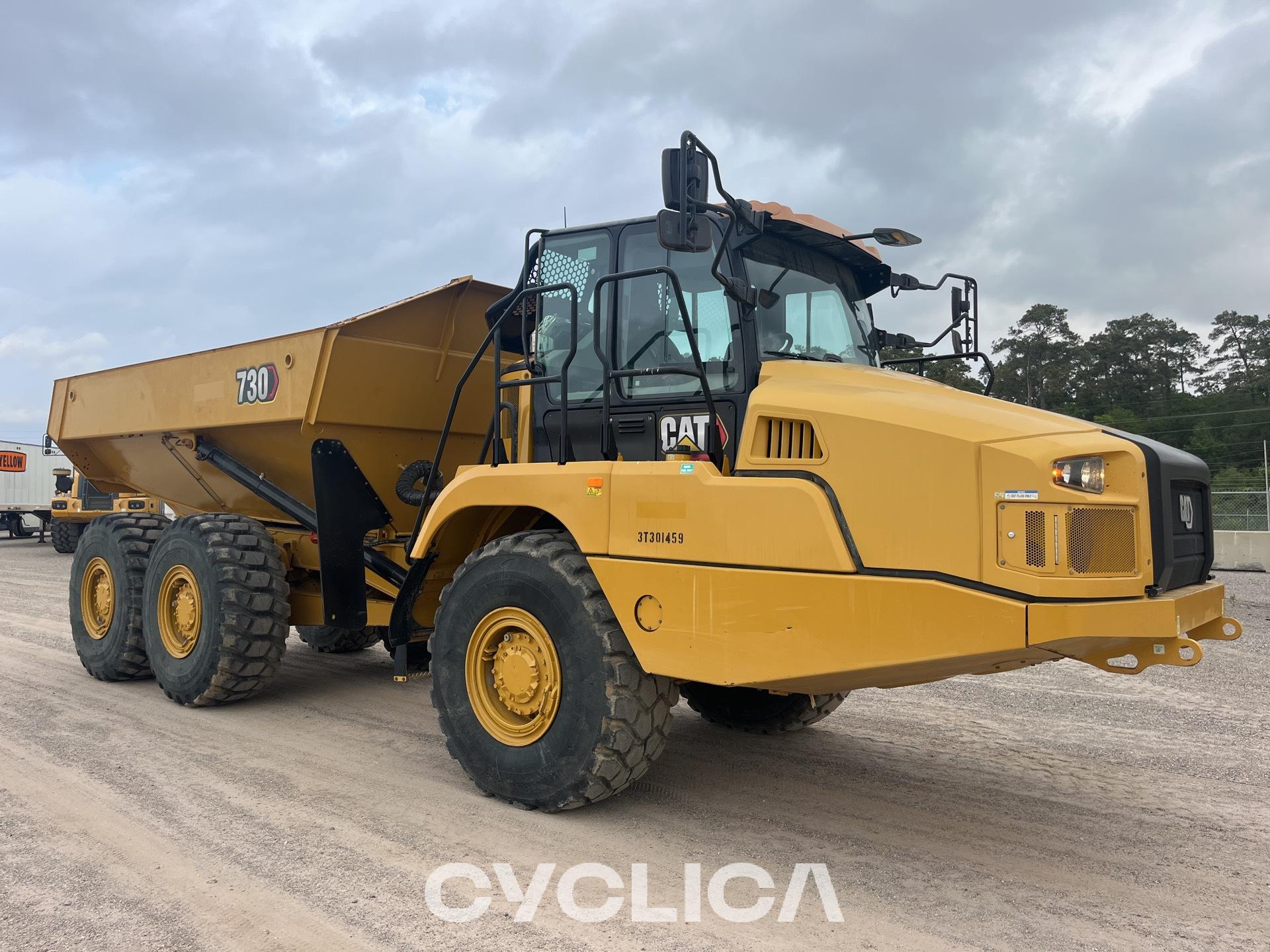 Dumpers and articulated trucks  730A 3T301459 - 3