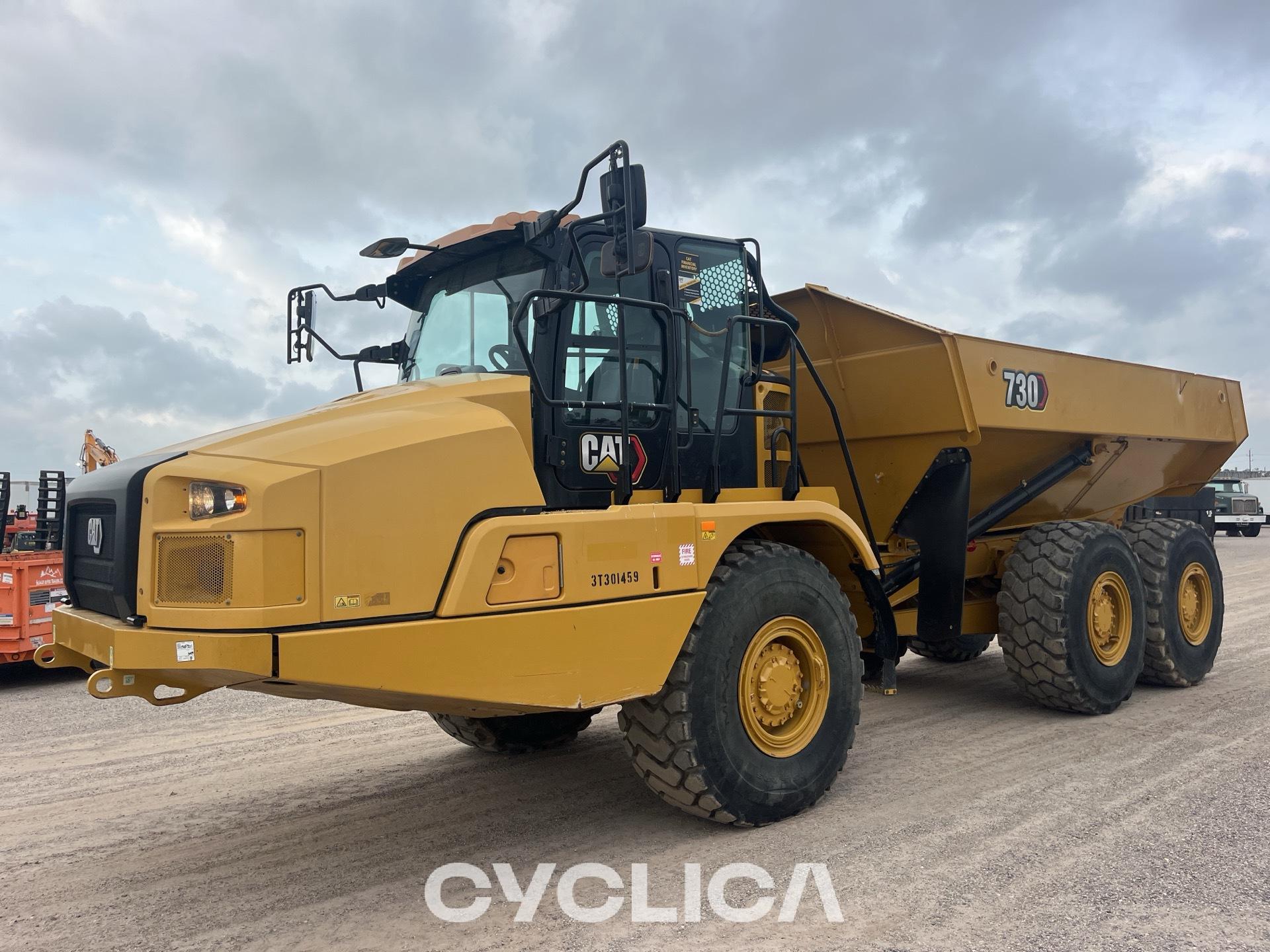 Dumpers and articulated trucks  730A 3T301459 - 2