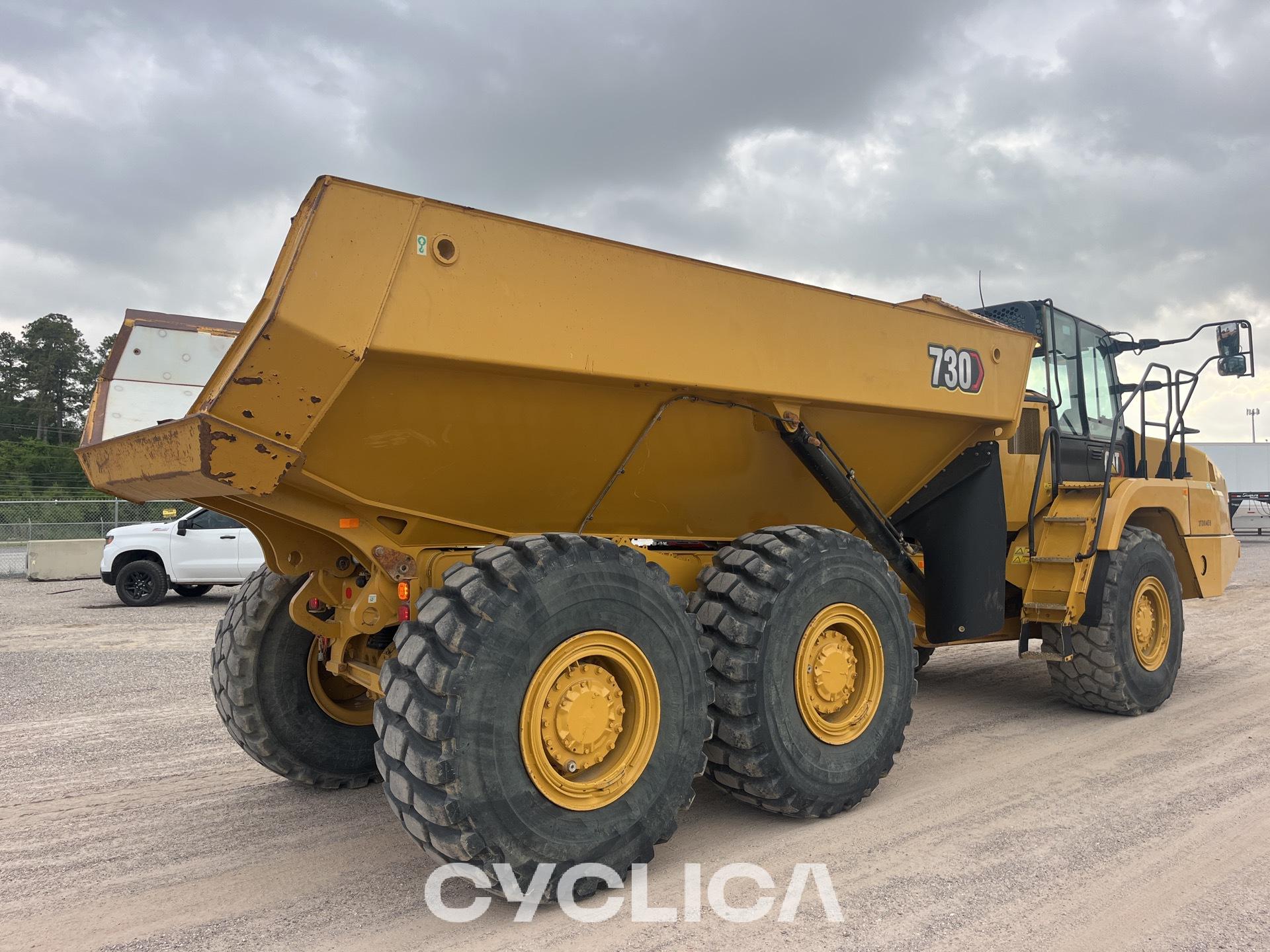 Dumpers and articulated trucks  730A 3T301459 - 4