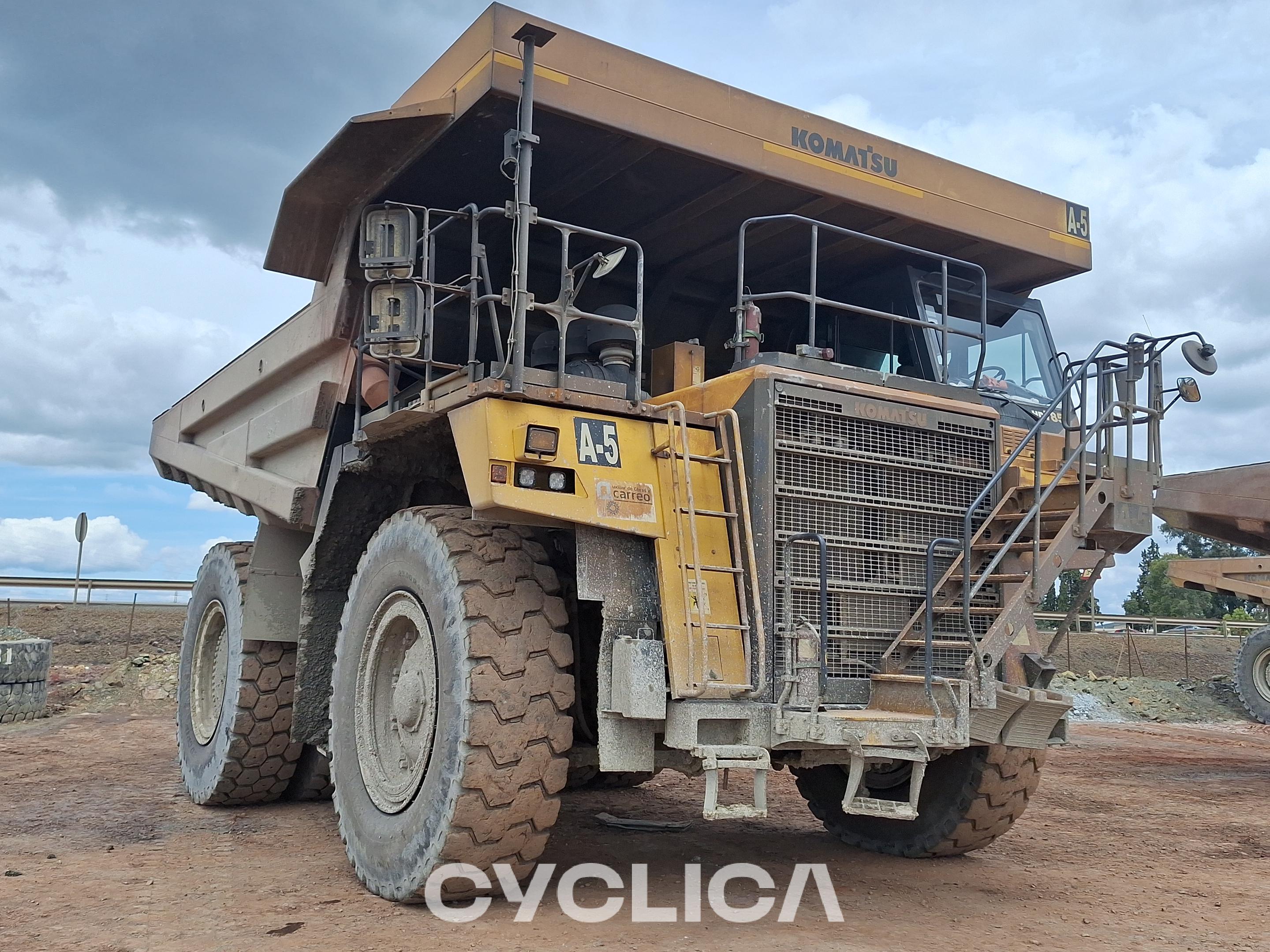 Dumpers dhe kamionë të ngurtë  HD785-7 33054 - 3