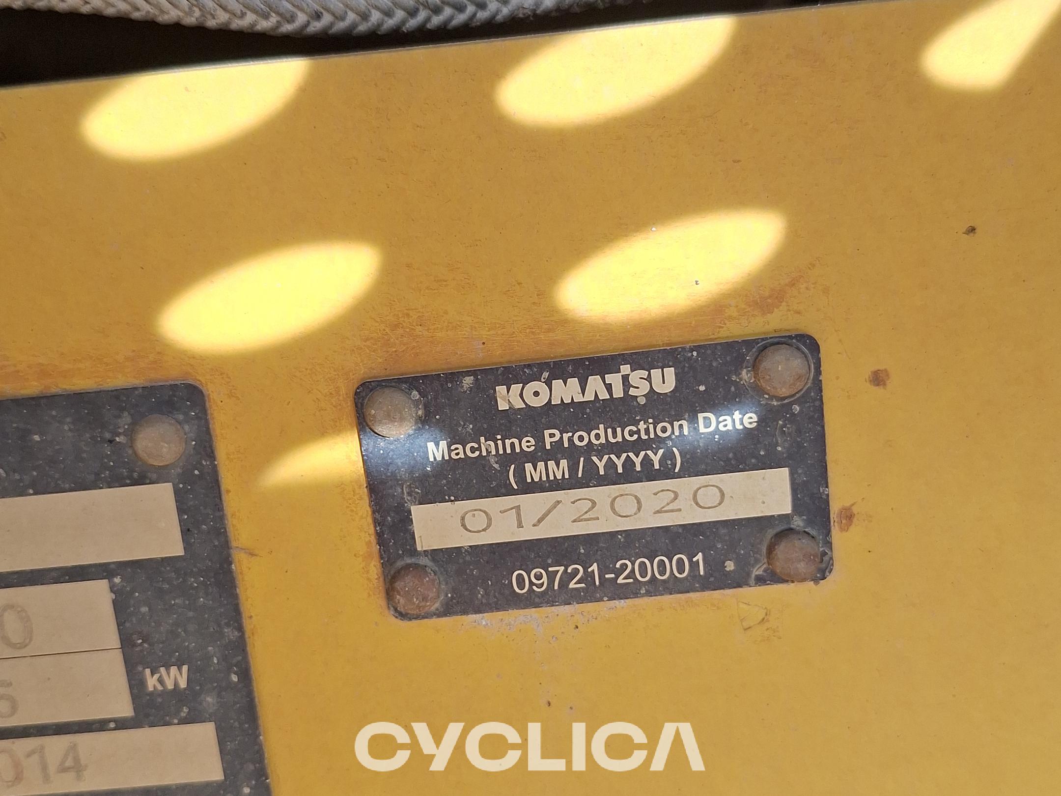 Дампери и крути камиони  HD785-7 33014 - 8