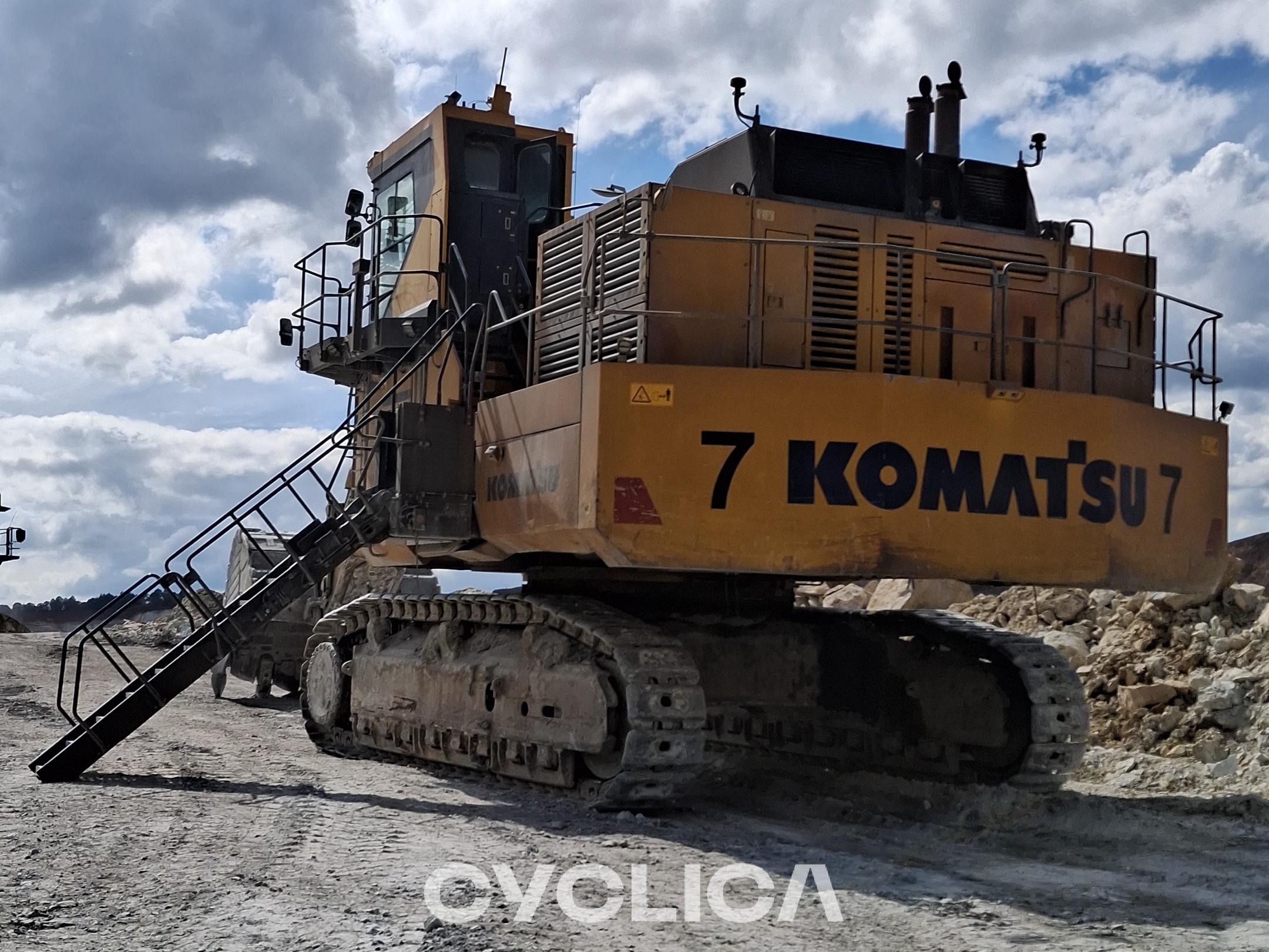 Eskavatorë me Zinxhirë  PC2000-11 30017 - 5