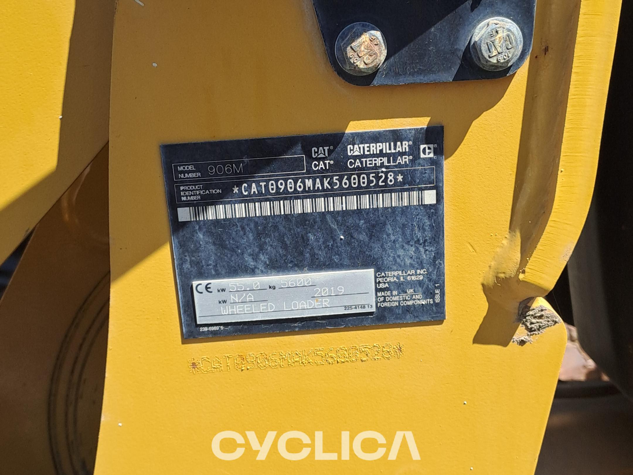 Wheel loaders  906M K5600528 - 7