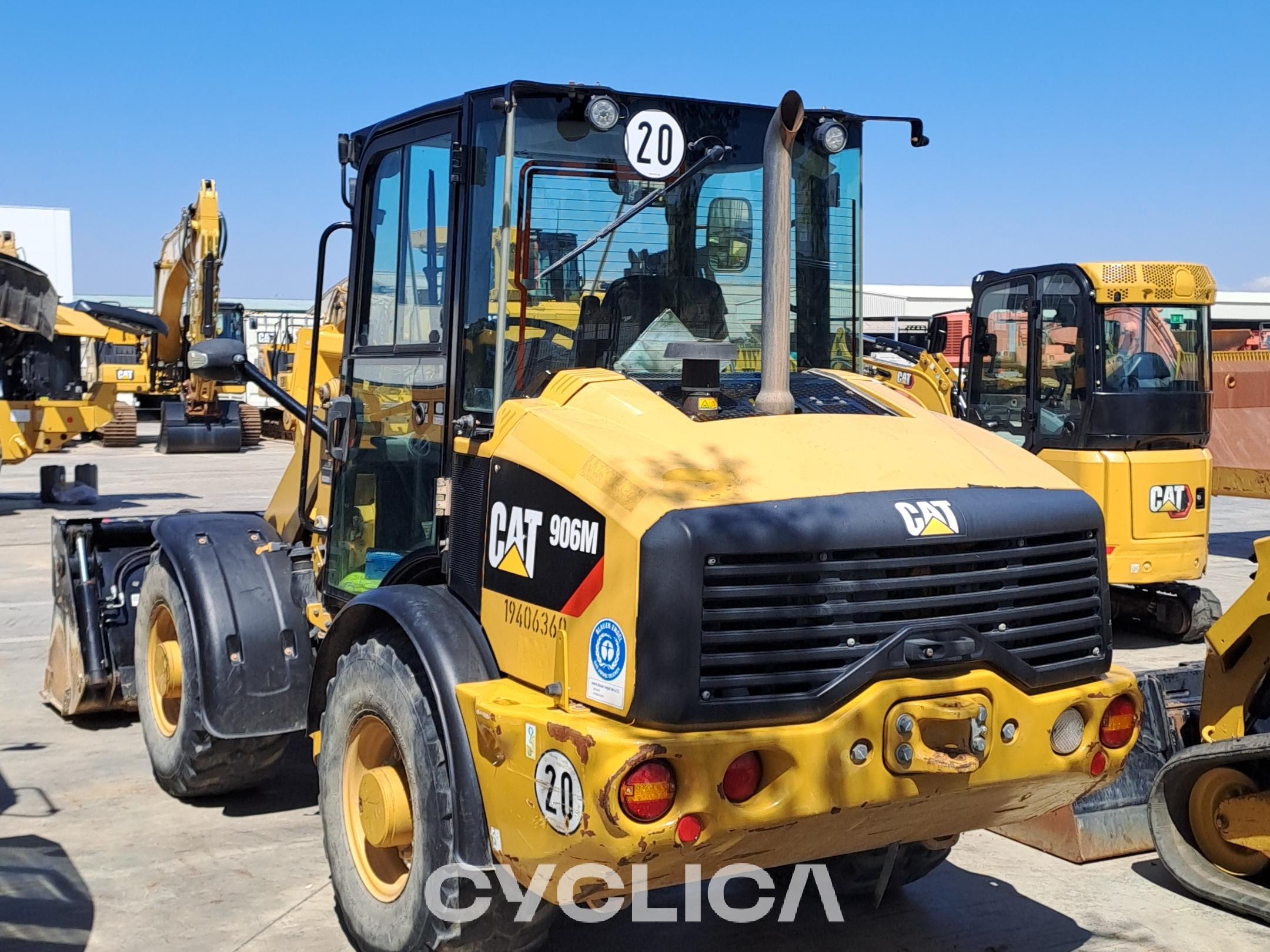 Wheel loaders  906M K5600528 - 5