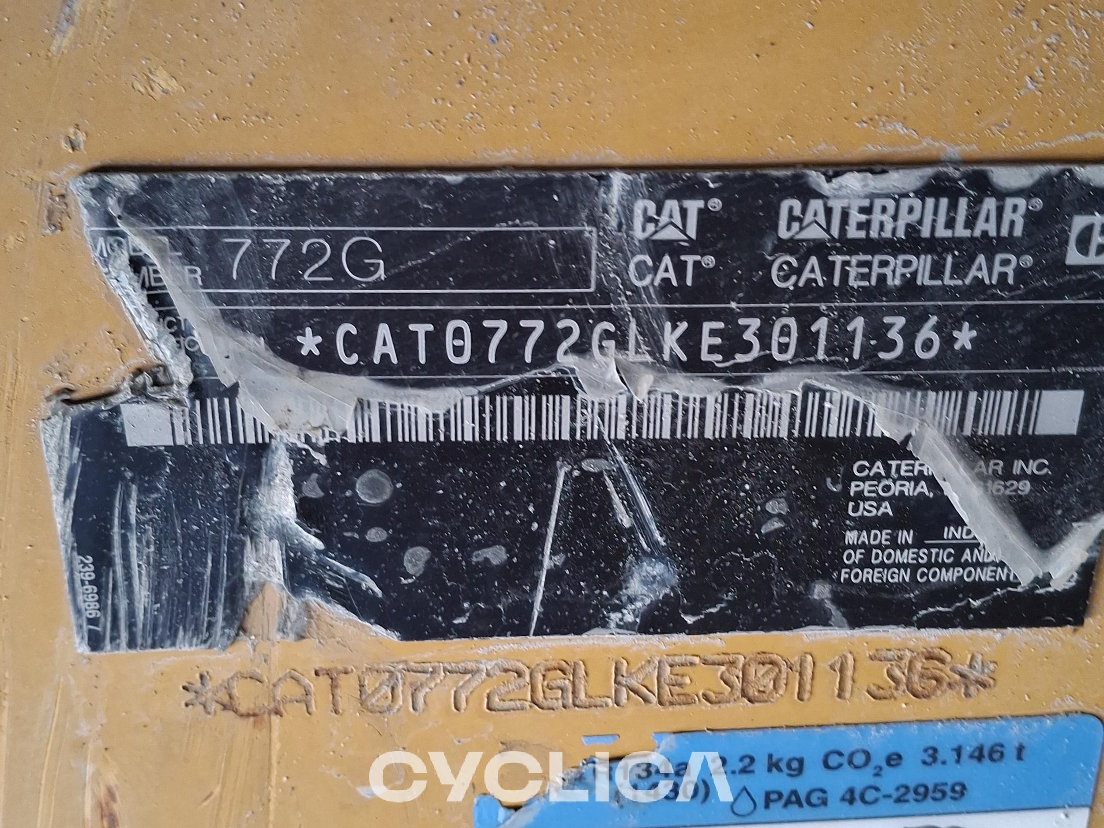 Dumper e autocarri rigidi  772G KE301136 - 6