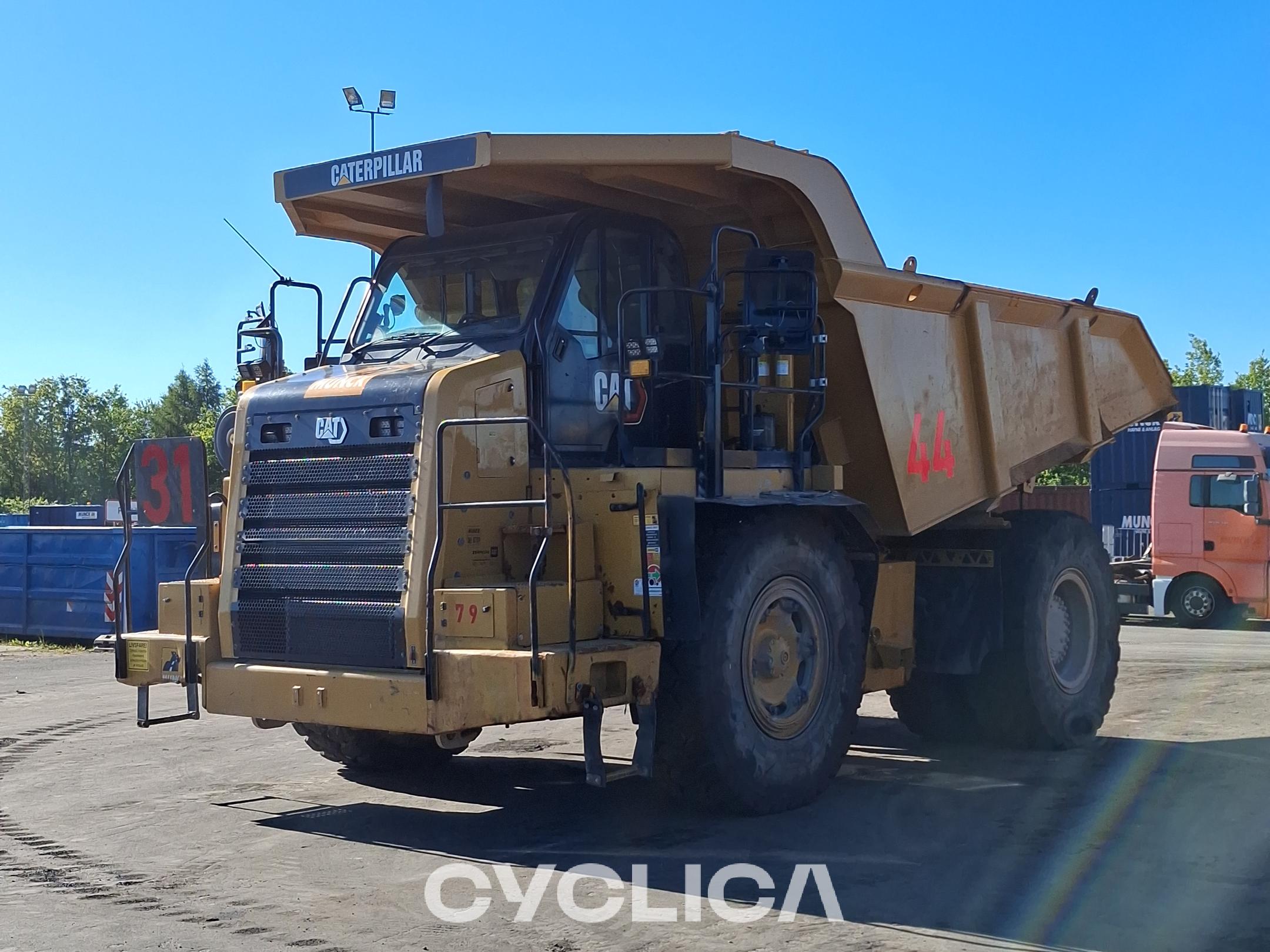 Dumper e autocarri rigidi  772G KE301136 - 2