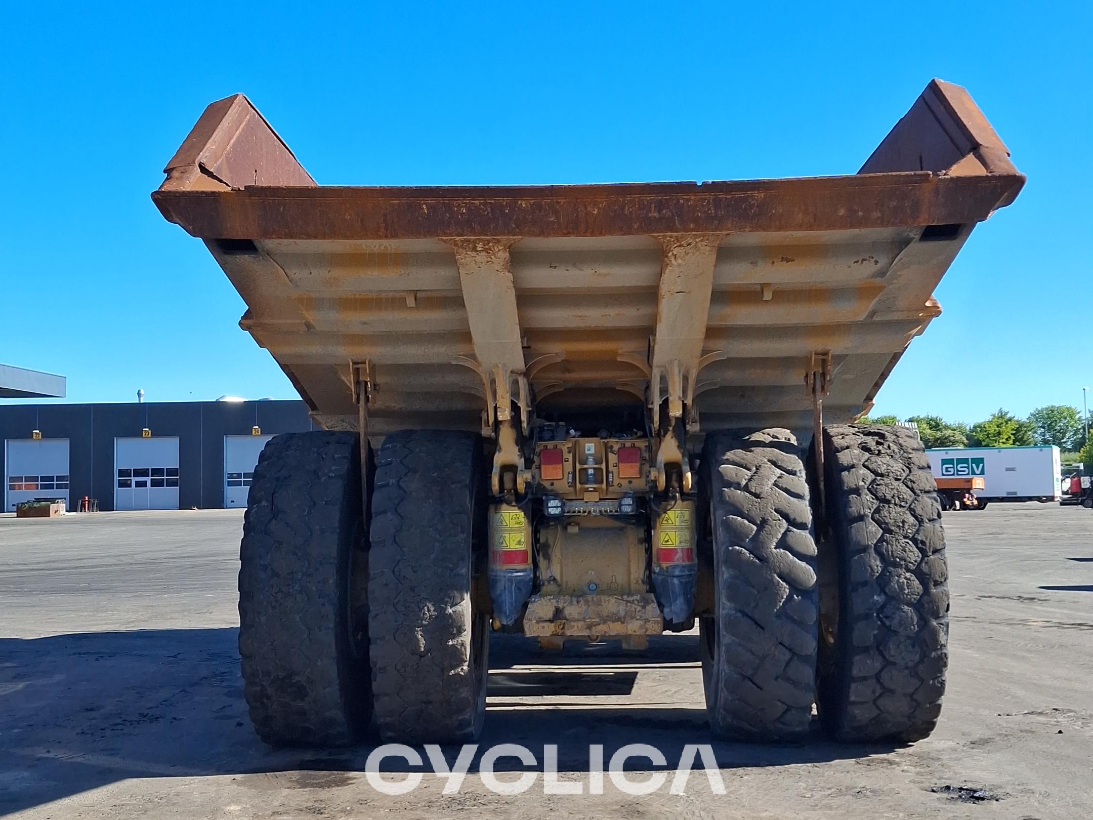 Dumper e autocarri rigidi  772G KE301136 - 7