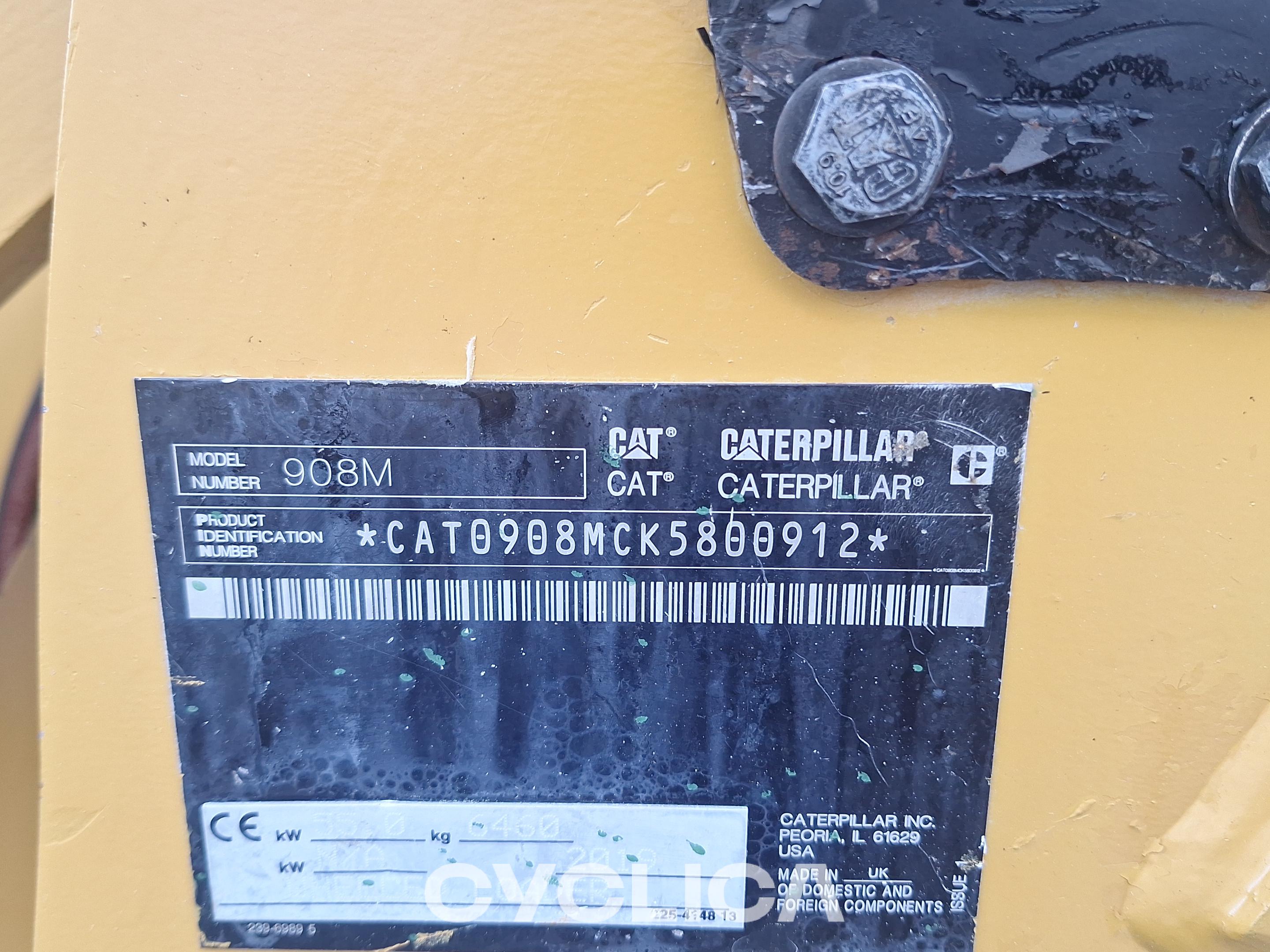 Wheel loaders  908 M K5800912 - 7