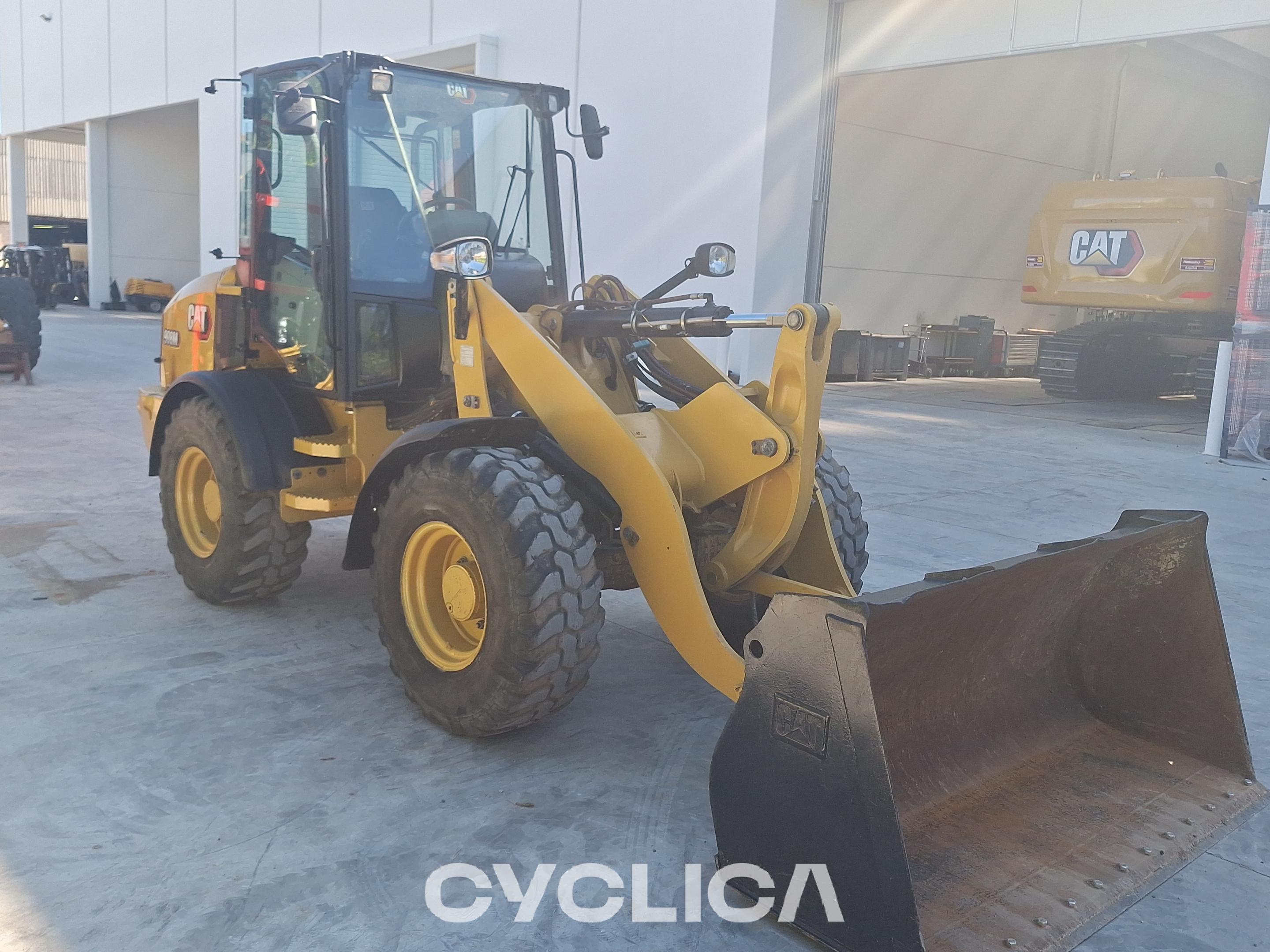 Wheel loaders  908 M K5800912 - 4