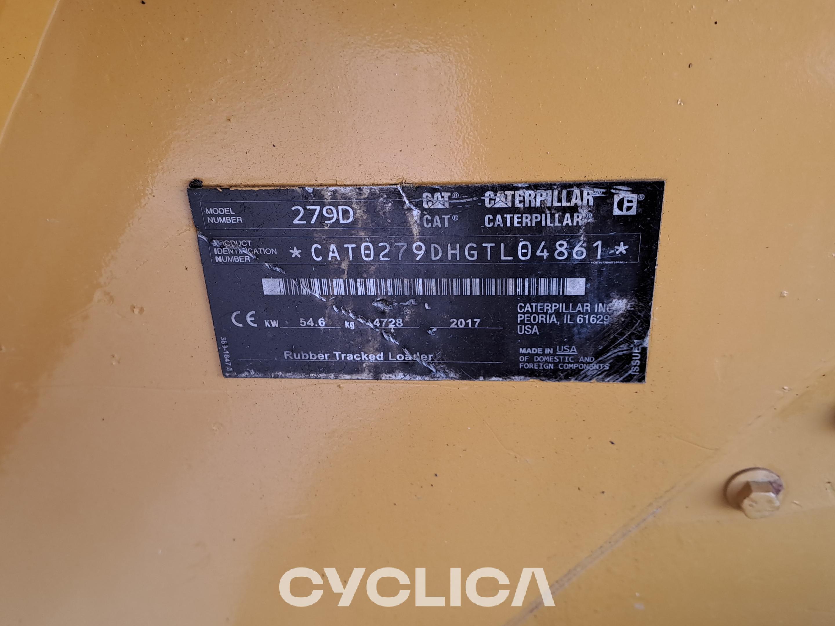 Chargeuses compactes  279D GTL04861 - 7