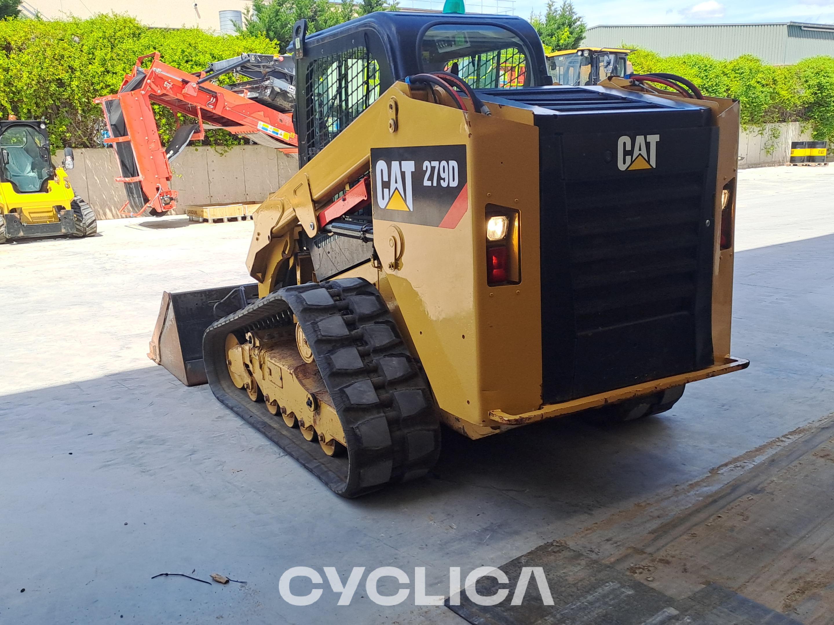 Chargeuses compactes  279D GTL04861 - 5
