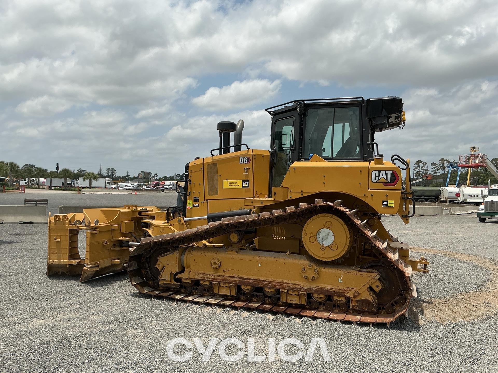 Bulldozers et tracteurs à chenilles  D6 LGP VPAT AG901035 - 5