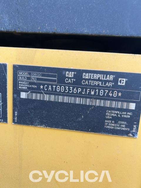 Crawler excavators  336GC JFW10740 - 7