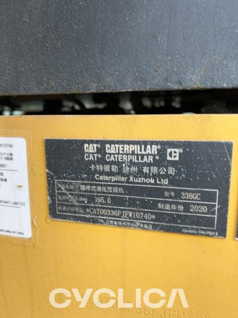 Crawler excavators  336GC JFW10740 - 8