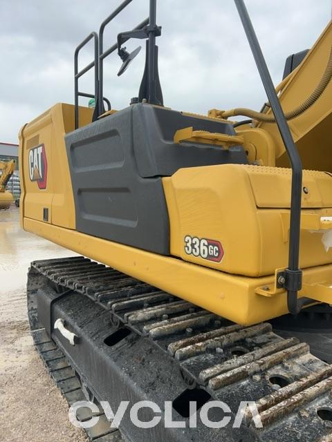 Bageri guseničari  336GC JFW20488 - 22