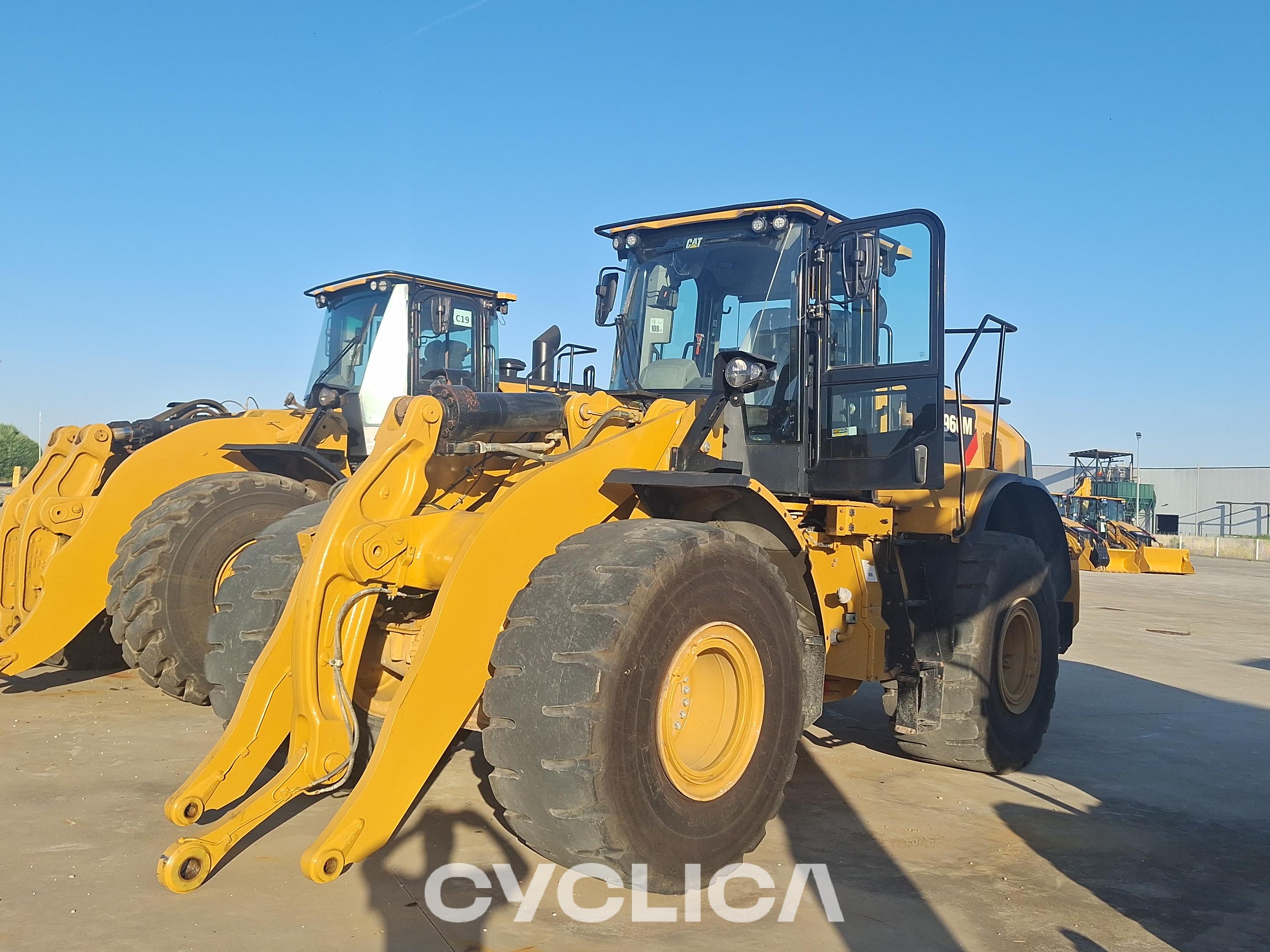 Nakladalci na kolesih  966M MD700511 - 3