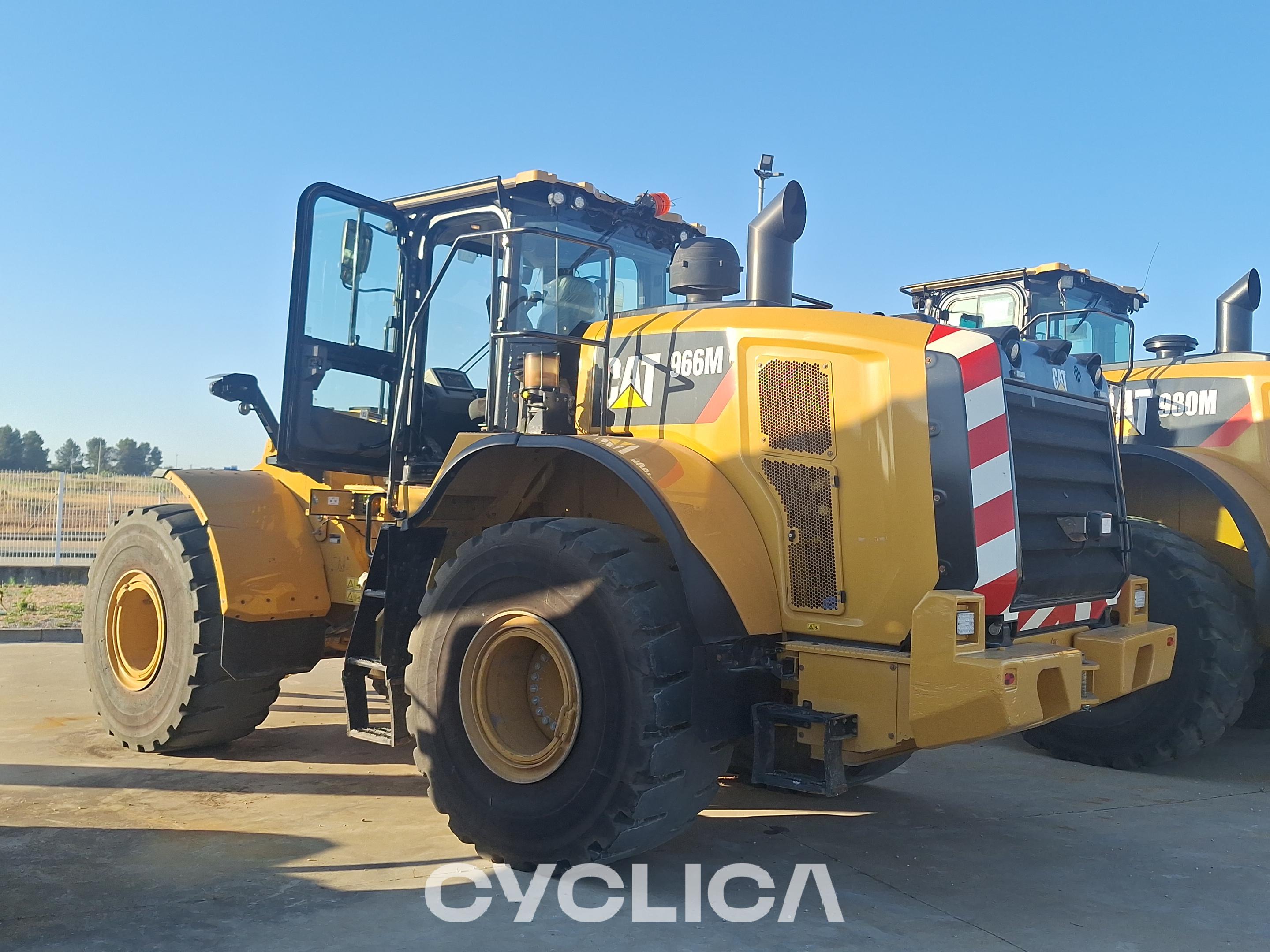 Nakladalci na kolesih  966M MD700511 - 6