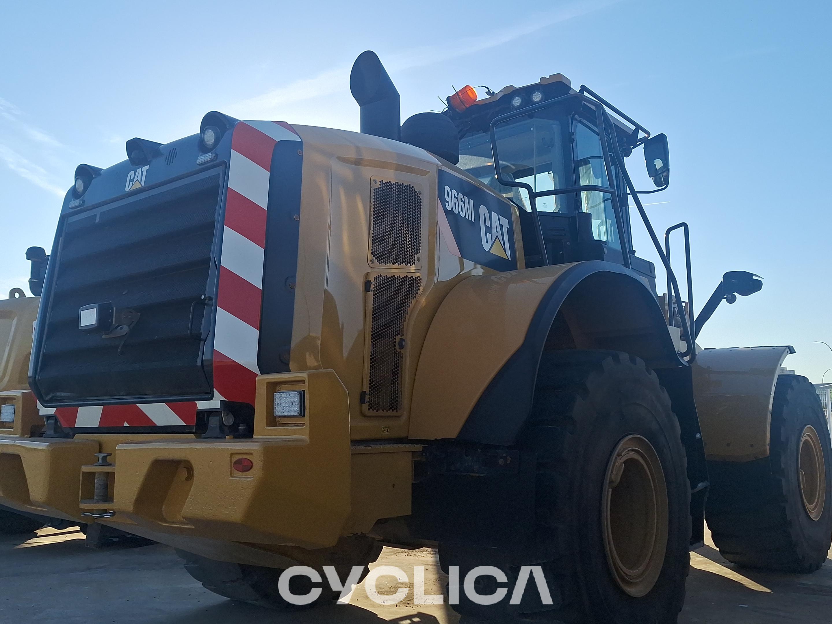 Nakladalci na kolesih  966M MD700511 - 5