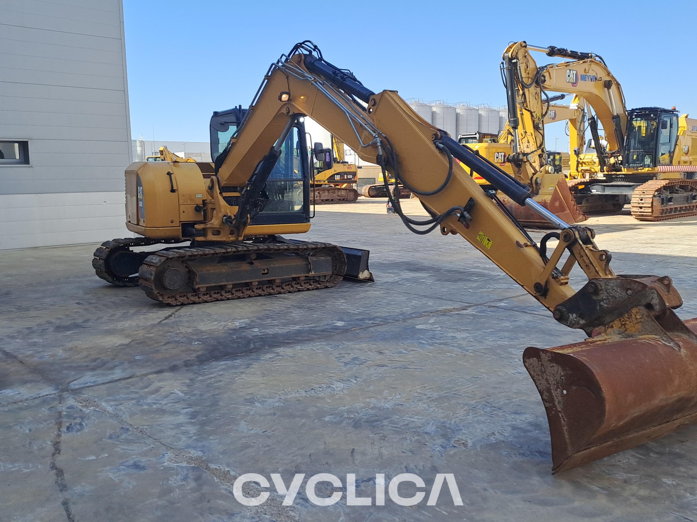 Crawler excavators  308E FJX11737 - 4