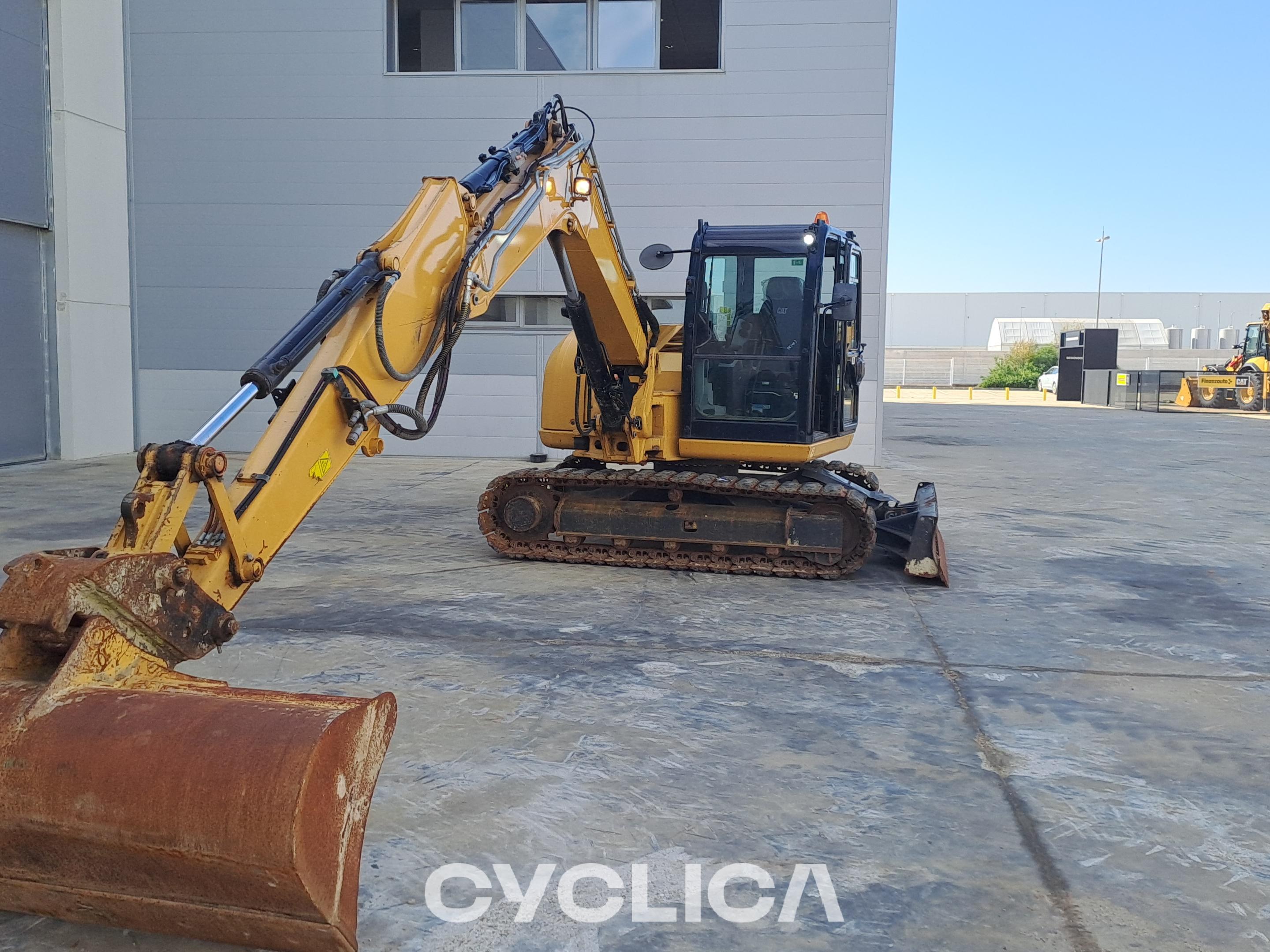 Crawler excavators  308E FJX11737 - 3