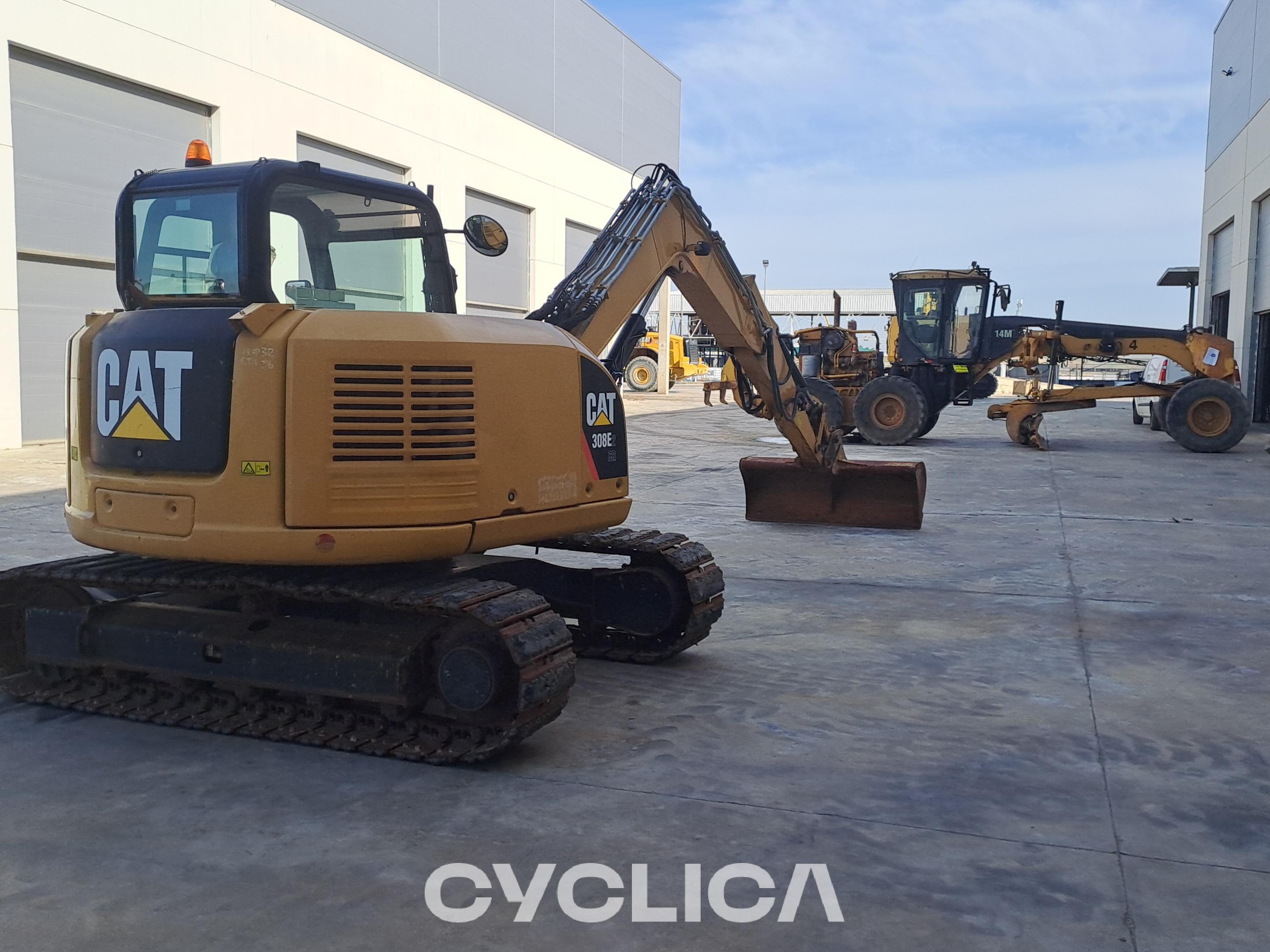 Crawler excavators  308E FJX11737 - 6
