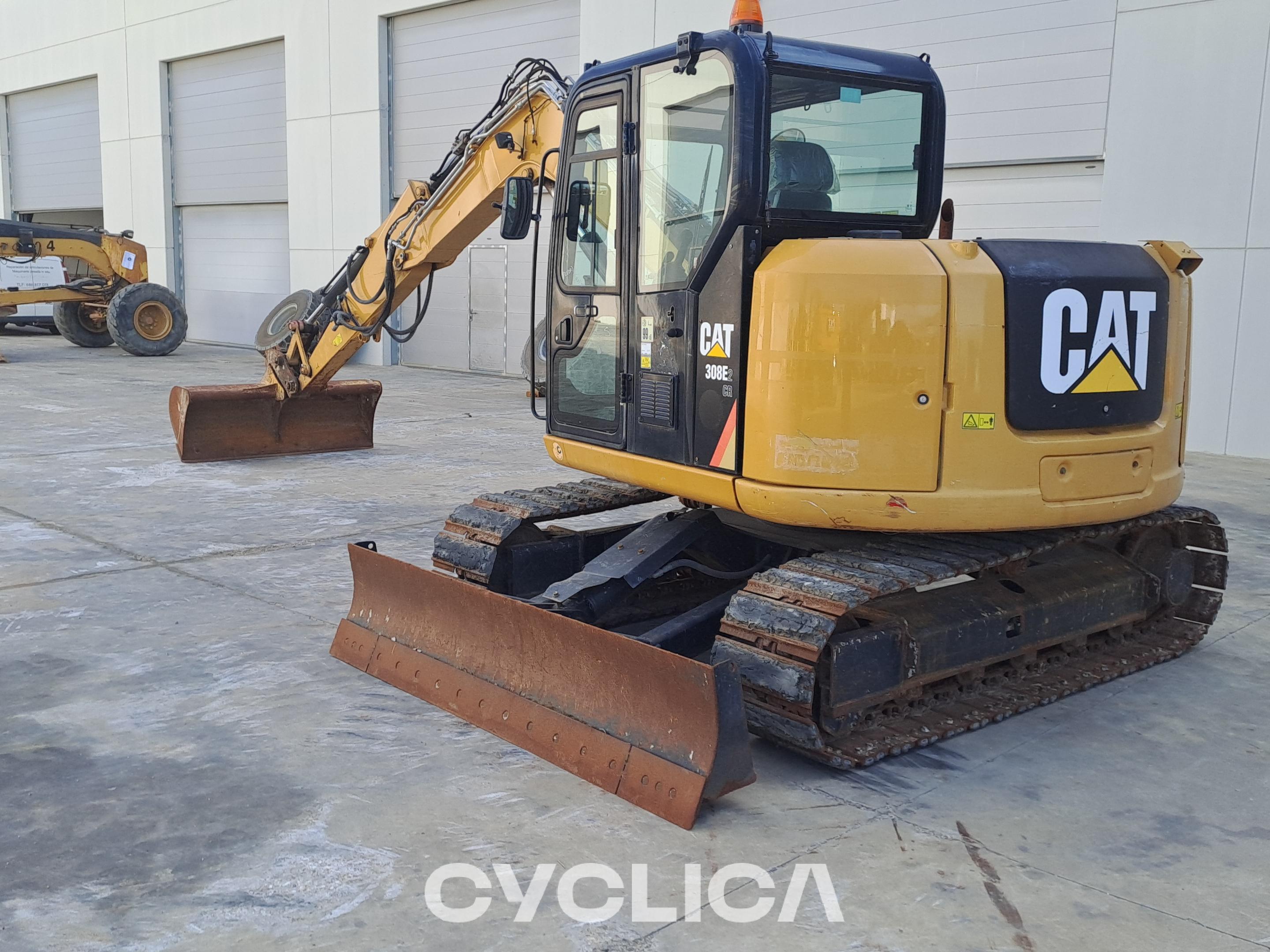 Crawler excavators  308E FJX11737 - 5