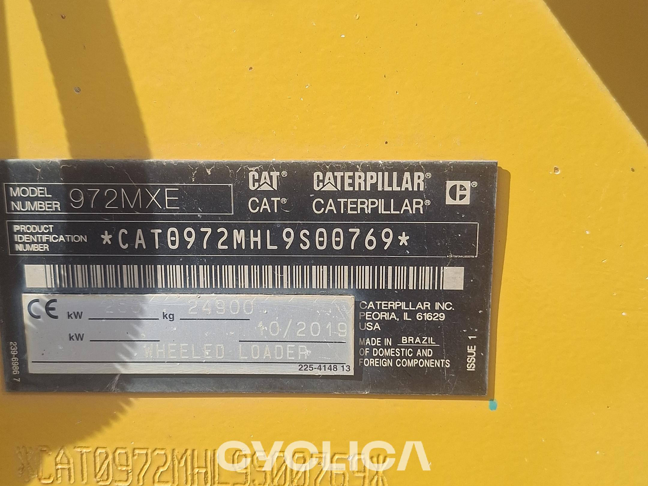 Wheel loaders  972M L9S00769 - 8